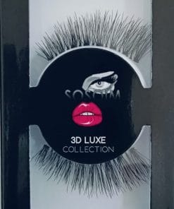 Alternative view of No 34 SOSOIM Luxe 3D Lashes Daily use