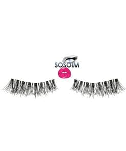 No 34 SOSOIM Luxe 3D Lashes Daily use