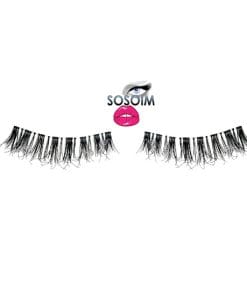 No 6 SOSOIM Luxe 3D Lashes Daily use