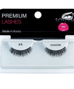 No 6 SOSOIM Premium Lashes