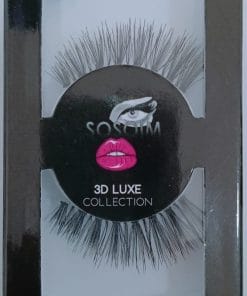 Alternative view of No 8 SOSOIM Luxe 3D Lashes Daily use