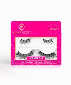 Pinky Goat Lashes Kamilah Day To Night Duo Pack