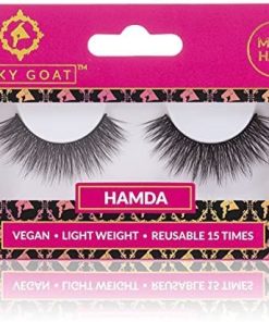 Pinky Goat Lashes Hamda