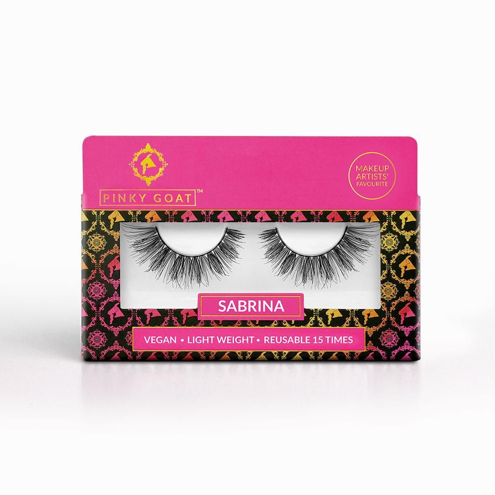 Pinky Goat Lashes Sabrina