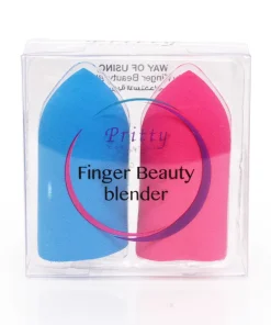 Pritty Cosmetics Finger Beauty Blender Make-up Sponge 2 Pieces