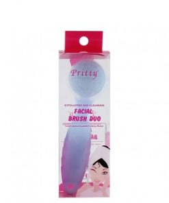 Alternative view of Pritty Exfoliating and Cleansing Facial Brush Duo