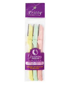 Pritty Foldable Grooming Razors Eyebrow - Face - Sensitive Areas BL- 8