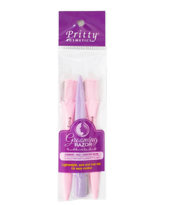 Pritty Grooming Razors Eyebrow - Face - Sensitive Areas BL- 10