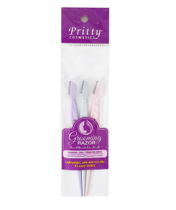Pritty Grooming Razors Eyebrow - Face - Sensitive Areas BL- 16