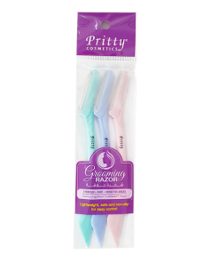 Pritty Grooming Razors Eyebrow - Face - Sensitive Areas BL- 4