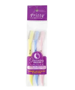 Pritty Grooming Razors Eyebrow - Face - Sensitive Areas BL-5