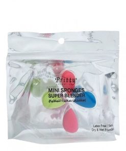 Pritty Mini Sponges Super Make-up Blender Latex Free