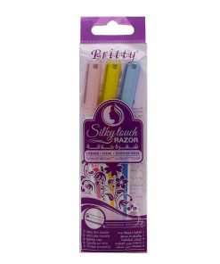 Pritty Silky Touch Razors Eyebrow - Face - Sensitive Areas