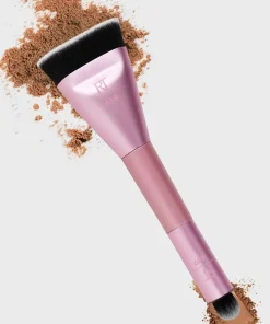 Alternative view of Sculpt + Shape Dual Ended Brush Real Techniques No. 438 & 439