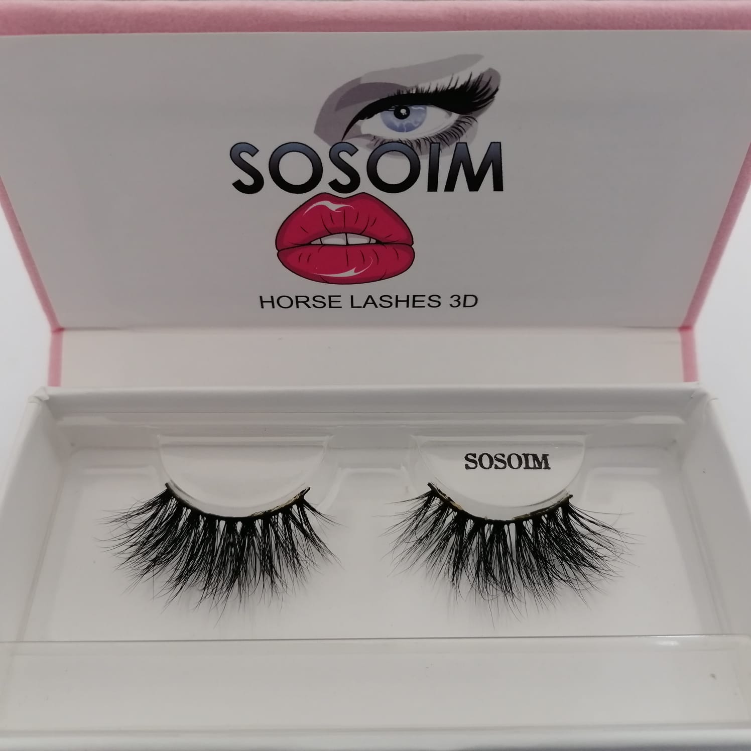 No. 10 SOSOIM Horse Lashes 3D