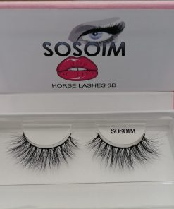 SOSOIM Horse Lashes 3D No. 19