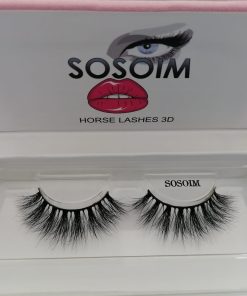 SOSOIM Horse Lashes 3D No. 20
