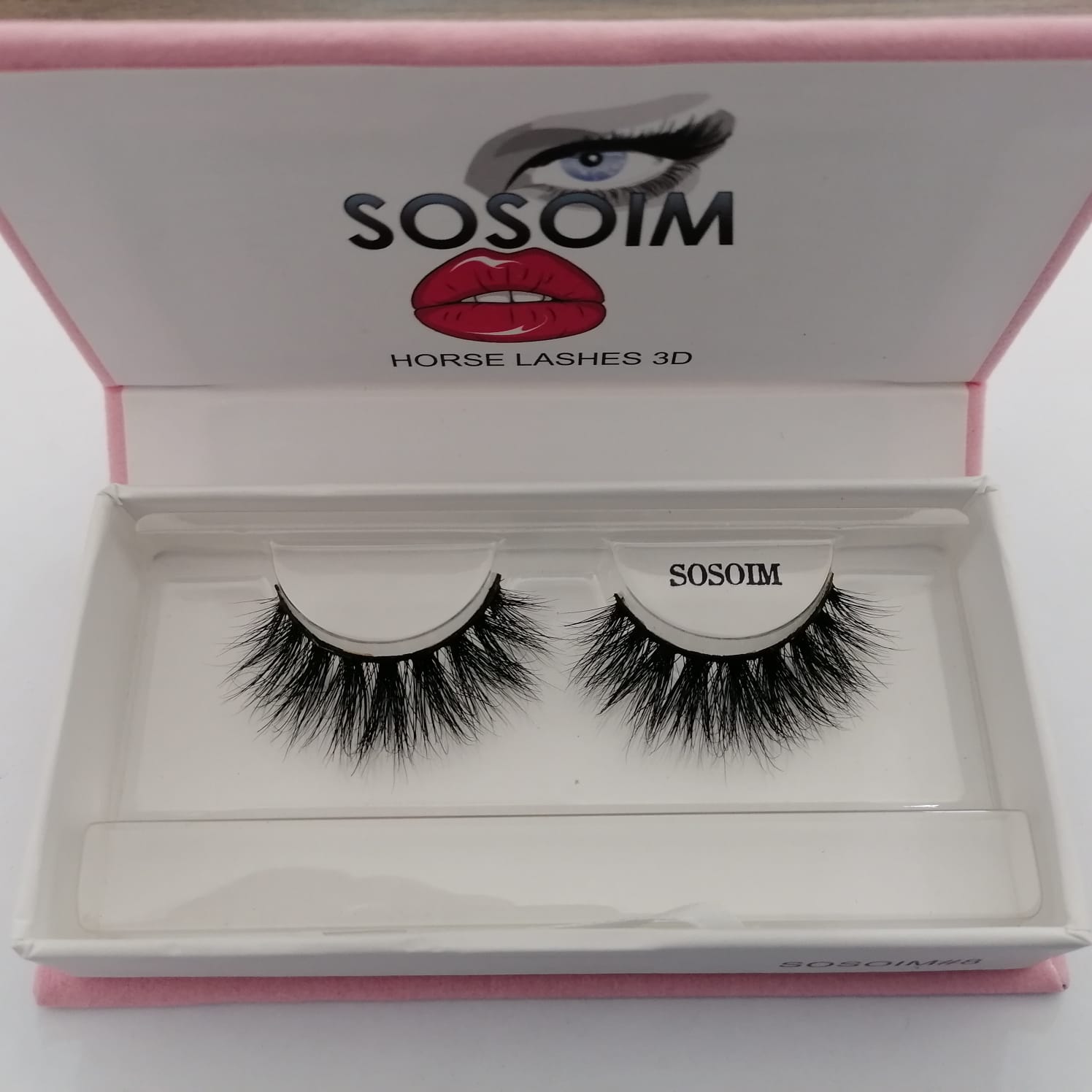 No. 8 SOSOIM Horse Lashes 3D
