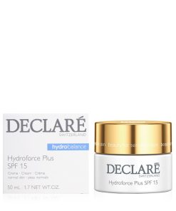 الكويت و الخليج الشرق الاوسط SPF 15 ديكلاريه هايدروفورس بلس Buy DECLARE HYDROFORCE PLUS SPF 15 Kuwait Gulf Middle East