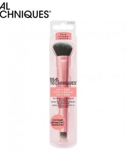 Alternative view of Set + Bake Fixer Dual Ended Face Brush Real Techniques 233 & 234