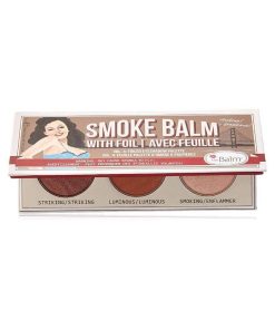 Smoke Balm With Foil Eyeshadow Palette theBalm Ewink Kuwait & Gulf Middle East ذي بالم اي شادو سموك بالم ويذ فويل اي وينك كويت و الخليج الشرق الاوسط