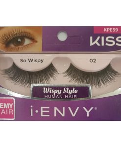 So Wispy i Envy 02 Kiss Lashes Remy Human Hair
