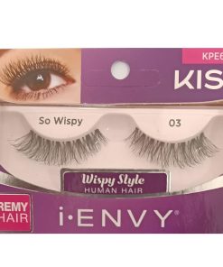 So Wispy i Envy 03 Kiss Lashes Remy Human Hair