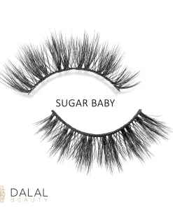 Alternative view of Sugar Baby Dalal Beauty 3D Silk Lashes