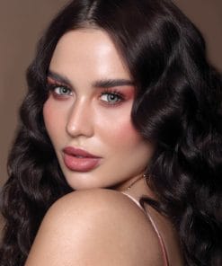 ⁦Sabrin Gray Green Daily Dahab Lenses 1 Pair⁩ - الصورة ⁦3⁩