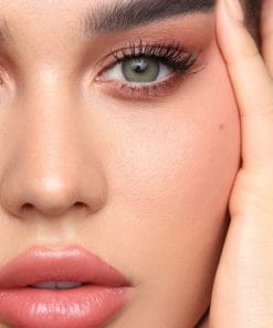 ⁦Natural Green Daily Dahab Lenses 1 Pair⁩ - الصورة ⁦3⁩