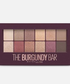 Buy Maybelline the burgundy bar eyeshadow palette Ewink Kuwait Gulf Middle East ميبيلين ذا بارغندى بار اى شادو نبيتى اى وينك الكويت و الخليج الشرق الاوسط