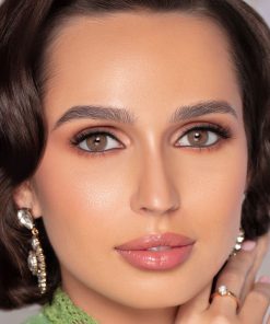 Buy La Amber Naturel Lenses 1 Month Ewink Kuwait Gulf Middle East اشترى عدسات ناتشورال لا امبر مدة شهر اى وينك الكويت و الخليج الشرق الاوسط