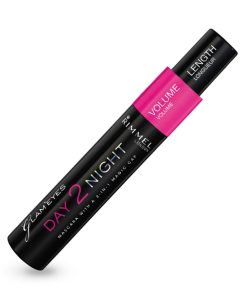 Buy Rimmel Day 2 Night 001 Black Mascara Volume & Length Ewink Kuwait Gulf ريميل ماسكارا لزيادة الحجم داى تو نايت اسود الكويت و الخليج