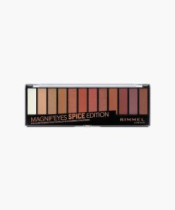 Buy Rimmel Magnif'Eyes Spice Edition Contouring Palette Ewink Kuwait, Gulf Middle East اشترى باليت كونتور عيون ماجنف أيز من ريميل لندن الكويت و الخليج