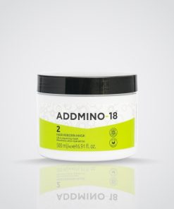Addmino-18 - (2) Hair Reborn Mask - (Ultra Repair) - 500ml Kuwait Gulf Middle East هير ريبورن ماسك الشعر لإصلاح الشعر التالف 500 مل ادمينو - 18 الخليج